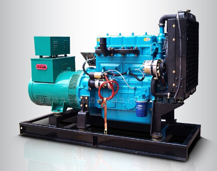 北海上柴30kw大型柴油二手发电机组 北海上柴30kw大型柴油二手发电机组