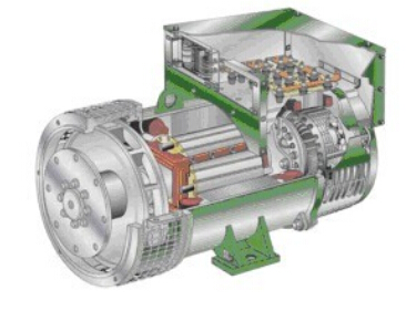 北海发电机内部结构图 北海发电机内部结构图