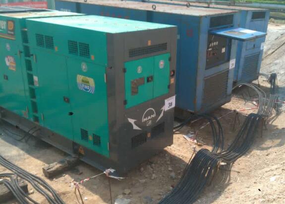 北海发电机出租
